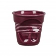 Чашка кофейная Мятая 140 мл Barista (Бариста) , высота 7 см, фиолетовая, P.L. Proff Cuisine